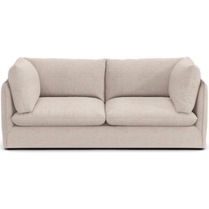 Zetel, 3-zit in dik getextureerd fluweel, Malo LA REDOUTE INTERIEURS. Getextureerd fluweel materiaal. Maten 3-zit. Beige kleur
