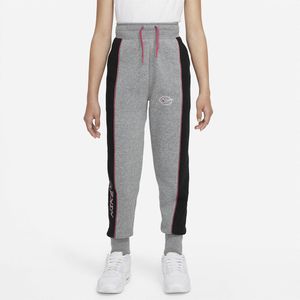 Joggingbroek 6-16 jaar NIKE. Katoen materiaal. Maten L. Grijs kleur