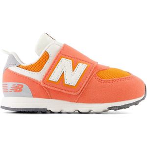 Sneakers NW574 NEW BALANCE. Synthetisch materiaal. Maten 24. Oranje kleur