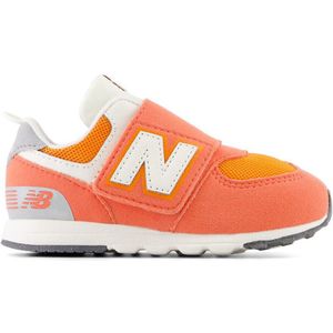 Sneakers NW574 NEW BALANCE. Synthetisch materiaal. Maten 27 1/2. Oranje kleur
