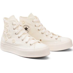 Sneakers Chuck Taylor Lift Flower Play CONVERSE. Canvas materiaal. Maten 39. Wit kleur