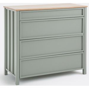 La Redoute Intérieurs - Eugène - Ladekast - Lichtkaki - MDF en FSC® Massief Grenen