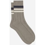 Kousen DIM. Katoen materiaal. Maten 39/42. Grijs kleur