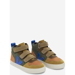 Sneakers Small V-10 Mid VEJA. Leer materiaal. Maten 28. Kastanje kleur