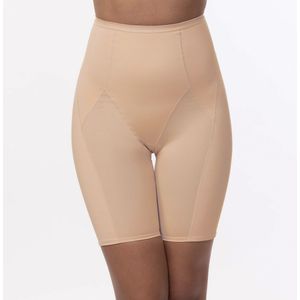 Panty met shapewear effect Alina DORINA. Polyamide materiaal. Maten M. Beige kleur