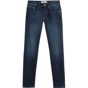 Slim jeans Supreme Stretch Seaham Classic PETROL INDUSTRIES. Katoen materiaal. Maten Maat 28 (US) - Lengte 32. Zwart kleur