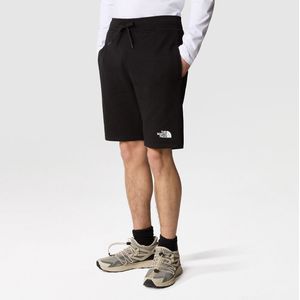 Short standard THE NORTH FACE. Katoen materiaal. Maten L. Zwart kleur