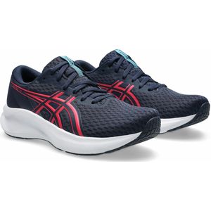 Hardloopschoenen - Midnight/Bright Rose - Textiel - Vetersluiting