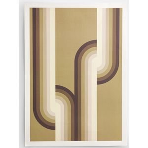 Bedrukte affiche 50 x 70 cm, William LA REDOUTE INTERIEURS.  materiaal. Maten één maat. Multicolor kleur