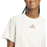 T-shirt All Seazon ADIDAS SPORTSWEAR. Katoen materiaal. Maten L. Beige kleur