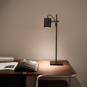 Verstelbare spot lamp met grafiet afwerking, Girevole AM.PM. Metaal materiaal. Maten één maat. Grijs kleur