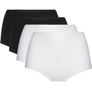 Playtex - Set van 4 Maxi Slips - Wit - Katoen