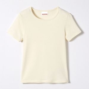 T-shirt met korte mouwen Thermolactyl, warmtegraad 2 DAMART. Katoen materiaal. Maten 2 jaar - 86 cm. Beige kleur