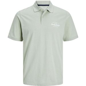 Polo met korte mouwen JACK & JONES. Katoen materiaal. Maten XS. Groen kleur