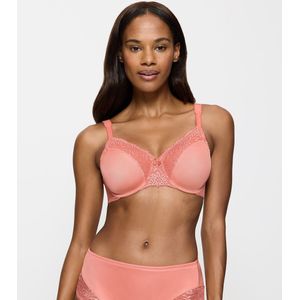 Minimizer BH Ladyform Soft TRIUMPH. Polyester materiaal. Maten 105C FR - 90C EU. Oranje kleur