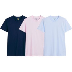 Set van 3 T-shirts met ronde hals POLO RALPH LAUREN. Katoen materiaal. Maten XL. Blauw kleur