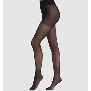 Panty's Perfect Contention 25D DIM. Polyamide materiaal. Maten T2. Zwart kleur