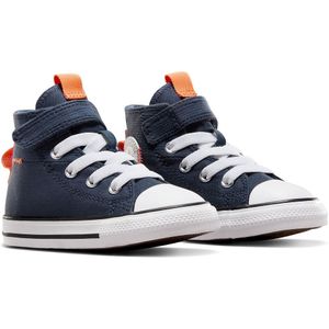 Sneakers All Star 1V Hi Day Trip Utility CONVERSE. Canvas materiaal. Maten 21. Blauw kleur