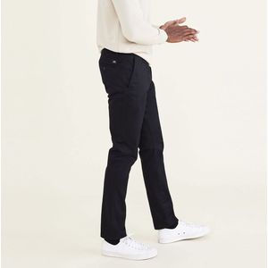 Chino skinny broek Original DOCKERS. Katoen materiaal. Maten Maat 30 (US) - Lengte 30. Zwart kleur