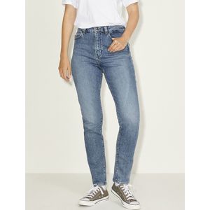 Slim jeans met hoge taille JJXX. Denim materiaal. Maten Maat 26 US - Lengte 32. Blauw kleur