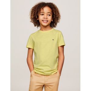 T-shirt met korte mouwen TOMMY HILFIGER. Katoen materiaal. Maten 14 jaar - 162 cm. Geel kleur