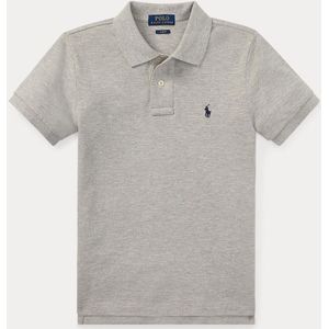 Polo met korte mouwen POLO RALPH LAUREN. Katoen materiaal. Maten XL. Grijs kleur