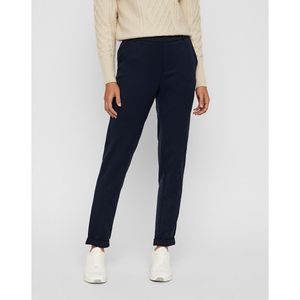 Rechte broek VERO MODA. Polyester materiaal. Maten M / L30. Blauw kleur