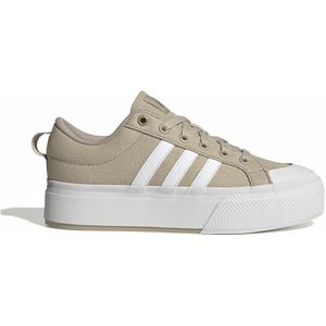 Sneakers Bravada 2.0 Platform ADIDAS SPORTSWEAR. Polyester materiaal. Maten 36. Beige kleur