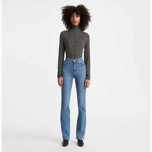 Jeans 725 Bootcut, hoge taille LEVI'S. Denim materiaal. Maten Maat 31 (US) - Lengte 30. Blauw kleur