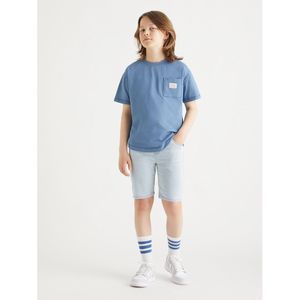 T-shirt met korte mouwen LEVI'S KIDS. Katoen materiaal. Maten 8 jaar - 126 cm. Blauw kleur