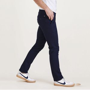 Chino skinny broek Original DOCKERS. Katoen materiaal. Maten Maat 33 (US) - Lengte 30. Blauw kleur