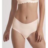 Set van 2 hipsters Zero Microfiber SLOGGI. Polyamide materiaal. Maten M. Beige kleur