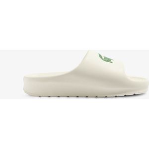 Slippers Serve Slide 2.0 LACOSTE. Plastic materiaal. Maten 39 1/2. Beige kleur