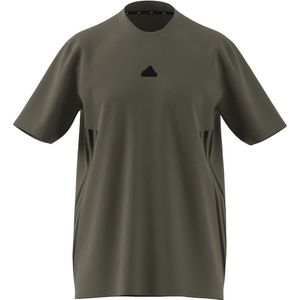 T-shirt 3 stripes Future Icons ADIDAS SPORTSWEAR. Katoen materiaal. Maten L. Groen kleur
