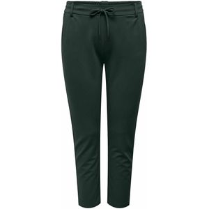 Strakke broek ONLY CARMAKOMA. Viscose materiaal. Maten 54 FR - 52 EU. Groen kleur