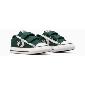 Sneakers Star Player 76 2V Ox Sport Lux CONVERSE. Canvas materiaal. Maten 25. Groen kleur