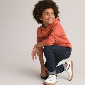 Skinny jeans LA REDOUTE COLLECTIONS. Denim materiaal. Maten 5 jaar - 108 cm. Blauw kleur