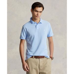 Polo custom slim fit, Pony Player geborduurd POLO RALPH LAUREN. Katoen materiaal. Maten XXL. Blauw kleur