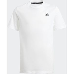 T-shirt met korte mouwen ADIDAS SPORTSWEAR. Katoen materiaal. Maten 11/12 jaar - 144/150 cm. Wit kleur