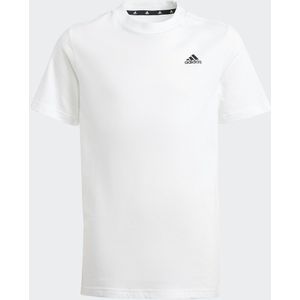 T-shirt met korte mouwen ADIDAS SPORTSWEAR. Katoen materiaal. Maten 7/8 jaar - 120/126 cm. Wit kleur