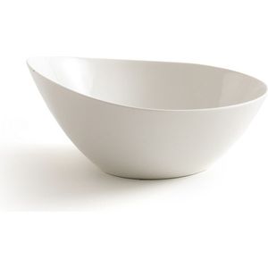 Slakom in porselein, diameter 31 cm, Romane LA REDOUTE INTERIEURS. Porselein materiaal. Maten één maat. Wit kleur