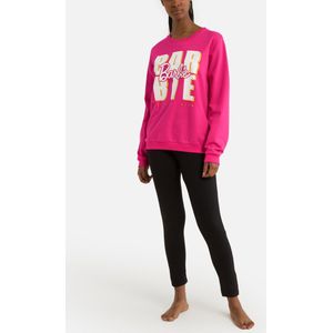 Pyjama homewear Barbie BARBIE. Katoen materiaal. Maten XL. Roze kleur
