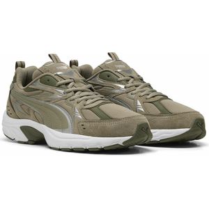 Sneakers Milenio Tech Suede PUMA. Polyester materiaal. Maten 42. Kastanje kleur