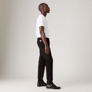 Chino STD II in fluweel LEVI'S. Katoen materiaal. Maten Maat 33 (US) - Lengte 34. Zwart kleur