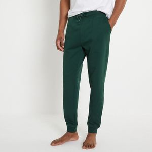 Joggingbroek LA REDOUTE COLLECTIONS. Bio katoen materiaal. Maten M. Groen kleur