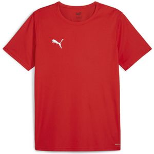 T-shirt met korte mouwen voor voetbal PUMA. Polyester materiaal. Maten S. Rood kleur