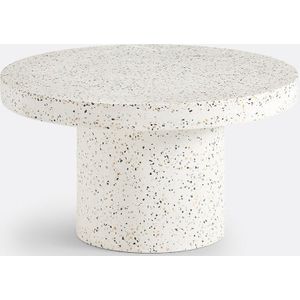 LA REDOUTE INTERIEURS - Madina - Salontafel - Wit - Terrazzo