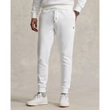 Sportbroek in dubbel tricot POLO RALPH LAUREN. Katoen materiaal. Maten XS. Wit kleur