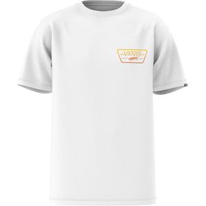 T-shirt met korte mouwen, full patch rug VANS. Katoen materiaal. Maten XL. Wit kleur