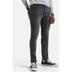 Jeans Slim Taper snit 512 LEVI'S KIDS. Katoen materiaal. Maten 14 jaar - 162 cm. Grijs kleur